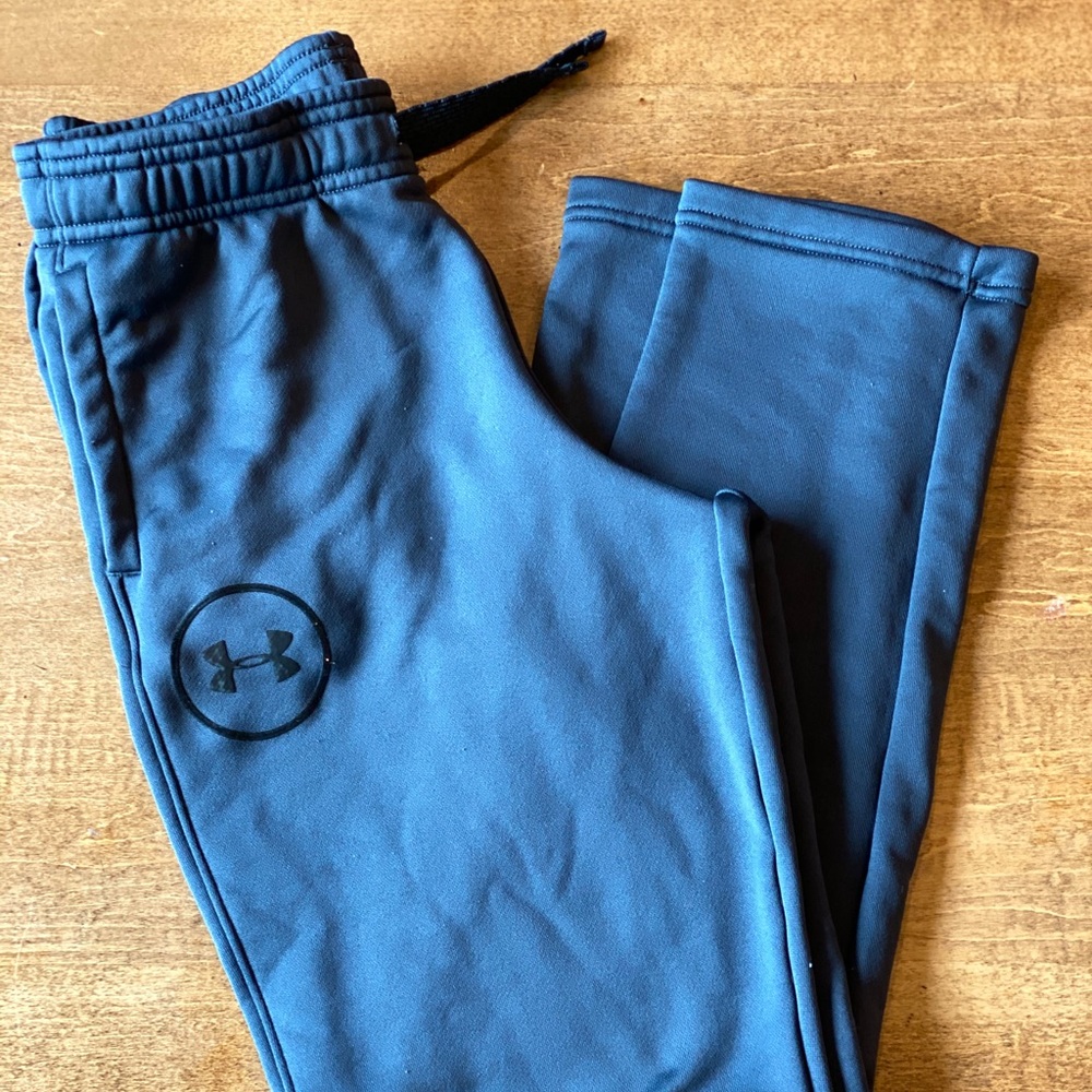Under Armour Storm pants — dark gray
